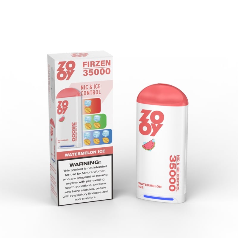 ZOOY FIRZEN 35000 Puffs Nic&Ice Control Disposable Vape