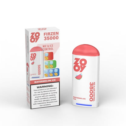 ZOOY FIRZEN 35000 Puffs Nic&Ice Control Disposable Vape