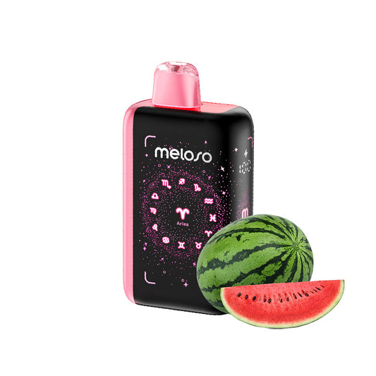 Geek Bar Meloso Bar 30000 Disposable Vape-800mAh Battery, 18ml E-liquid, Multiple Nicotine 12 Flavors