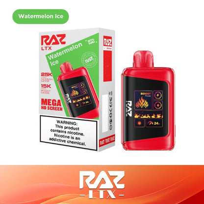 RAZ LTX 25K Disposable Vape 16ml