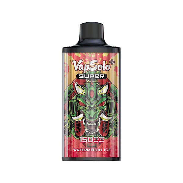 VapSolo Super 15K Puffs Disposable Vape | Ajustable Airflow,Mesh Coil,Type-C Port