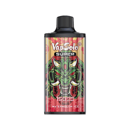 VapSolo Super 15K Puffs Disposable Vape | Ajustable Airflow,Mesh Coil,Type-C Port