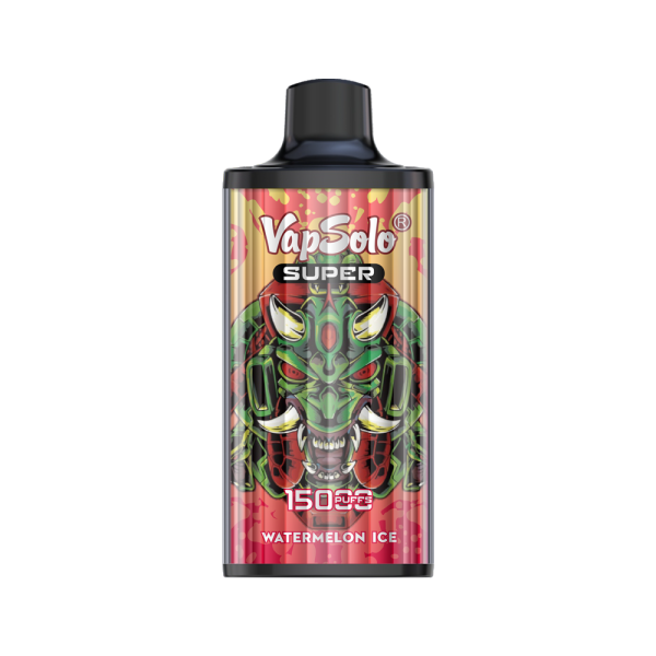 VapSolo Super 15K Puffs Disposable Vape | Ajustable Airflow,Mesh Coil,Type-C Port
