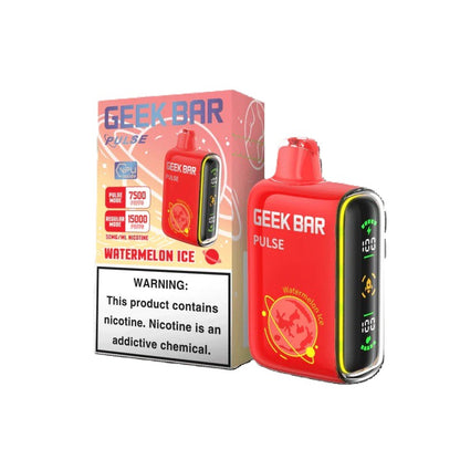 Geek Bar Pulse 15000 Disposable Vape Kit