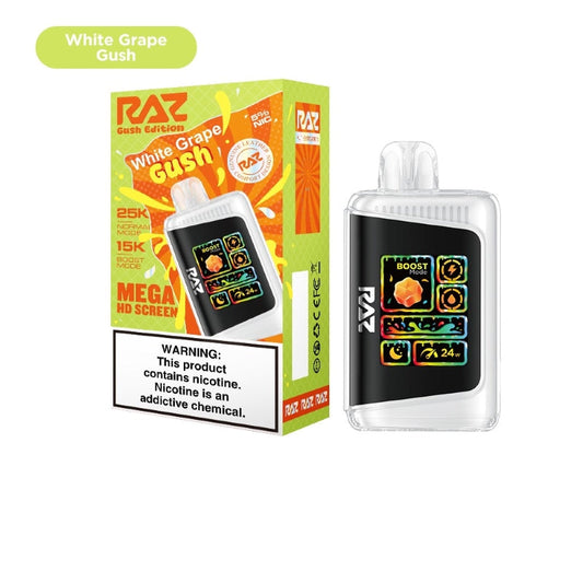 RAZ LTX 25K Gush Edition Disposable Vape 16ml