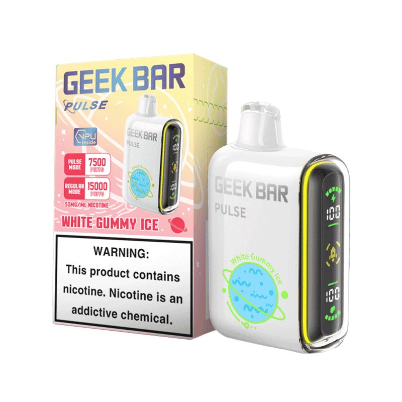 Geek Bar Pulse 15000 Puffs Disposable Vape Wholesale