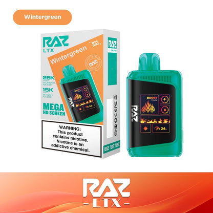 RAZ LTX 25K Disposable Vape 16ml