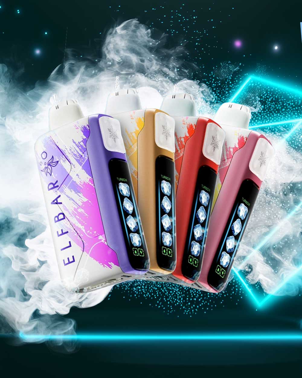 ELF BAR ICE KING 40000