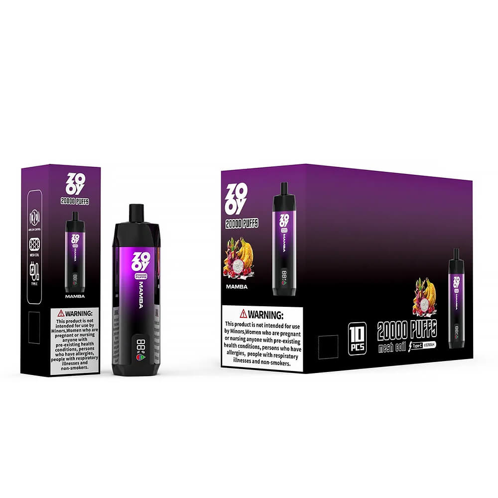 ZOOY Shisha 20000 PUFF Disposable Vape In Sales