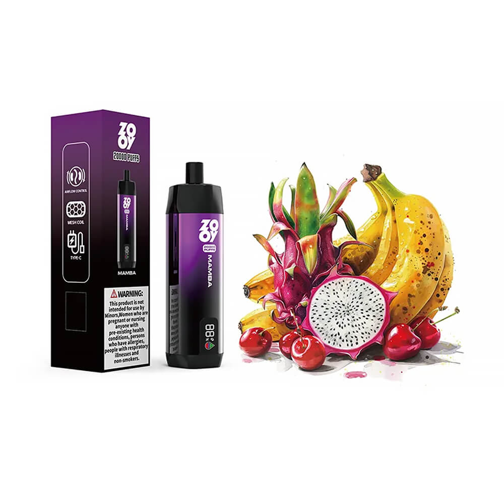 ZOOY Shisha 20000 PUFF Disposable Vape In Sales