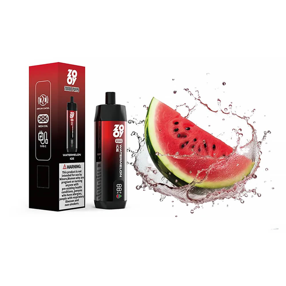 ZOOY Shisha 20000 PUFF Disposable Vape In Sales