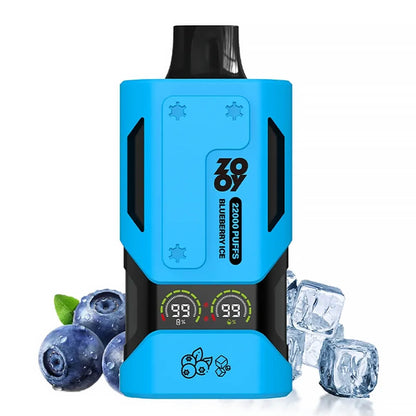 ZOOY Vapor 22000 PUFF Disposable Vape In Sales