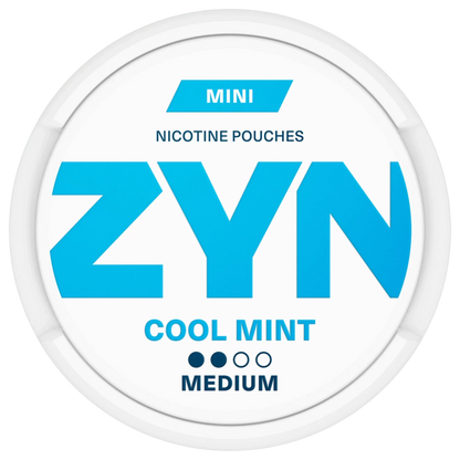 Zyn Mini Nicotine Pouches Medium 3mg (20)