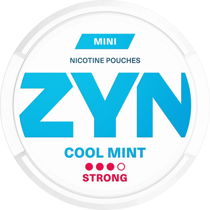 Zyn Mini Nicotine Pouches Strong 6mg (20)